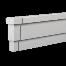 Фасадная лепнина торцевой элемент 4.04.131 Европласт