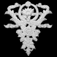 Интерьерная лепнина орнамент 1.60.037 Европласт