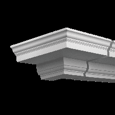 Фасадная лепнина внешний угол 4.31.111 Европласт