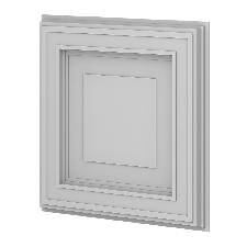 Интерьерная лепнина панель декоративная 1.59.820 Европласт