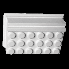 Фасадная лепнина мутул 4.35.102 Европласт