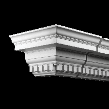 Фасадная лепнина внешний угол 4.02.311 Европласт