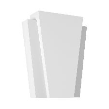 Фасадная лепнина замковый камень 4.85.005 Европласт