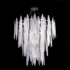 Люстра подвесная Crystal Lux Solaris SP16 Chrome