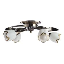 Люстра потолочная Arte Lamp 4 A6061PL-4AB