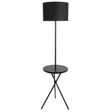 Торшер со столиком Arte Lamp Combo A2070PN-1BK