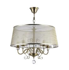 Люстра подвесная Freya Driana FR2405-PL-05C-BZ