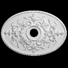 Интерьерная лепнина розетка 1.56.041 Европласт