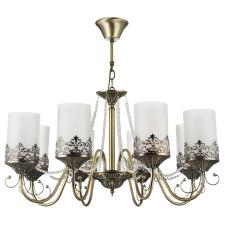 Люстра подвесная Freya Sherborne FR2563-PL-08-BZ