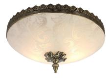 Накладной светильник Arte Lamp CROWN A4541PL-3AB