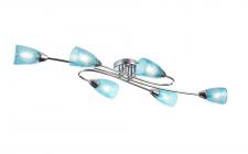 Люстра потолочная Freya Flash FR5104-CL-06-BL