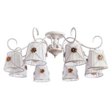 Люстра потолочная Arte Lamp 72 White A5495PL-8WG