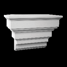 Фасадная лепнина кронштейн-пьедестал 4.83.102 Европласт