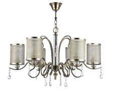 Люстра подвесная Freya Faust FR2300-PL-06-BZ