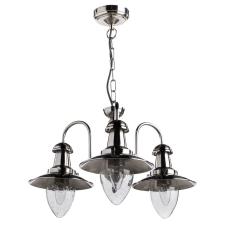 Люстра подвесная Arte Lamp Fisherman Silver A5518LM-3SS