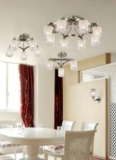 Люстра потолочная Maytoni Tasmania RC003-CL-05-R