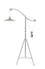 Торшер GLOBO Merapi Chrome 58207S