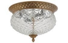 Потолочный светильник Crystal Lux Hola Hola PL4 Bronze