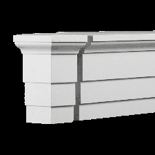 Фасадная лепнина торцевой элемент 4.04.232 Европласт